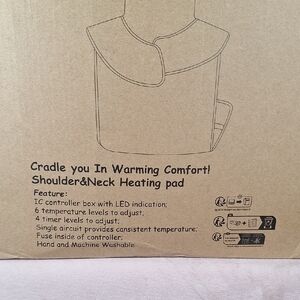 Shoulder and Neck Heating Pad